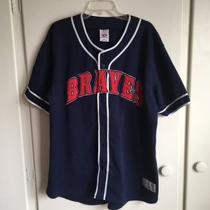 Men’s large braves jersey